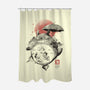 The Sky Felt Like Home-None-Polyester-Shower Curtain-eduely