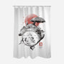The Sky Felt Like Home-None-Polyester-Shower Curtain-eduely