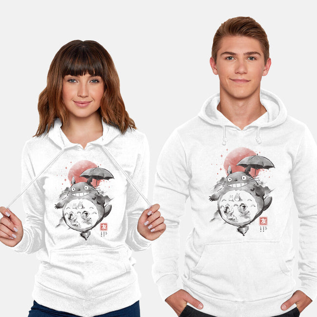 The Sky Felt Like Home-Unisex-Pullover-Sweatshirt-eduely