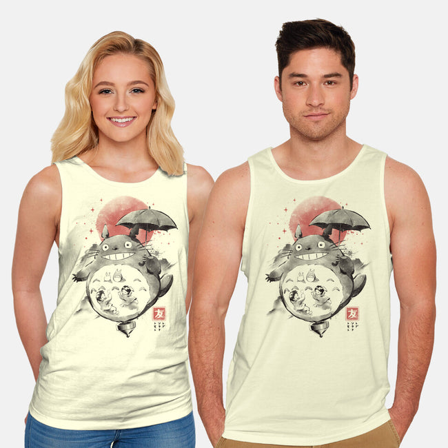 The Sky Felt Like Home-Unisex-Basic-Tank-eduely