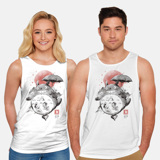 The Sky Felt Like Home-Unisex-Basic-Tank-eduely