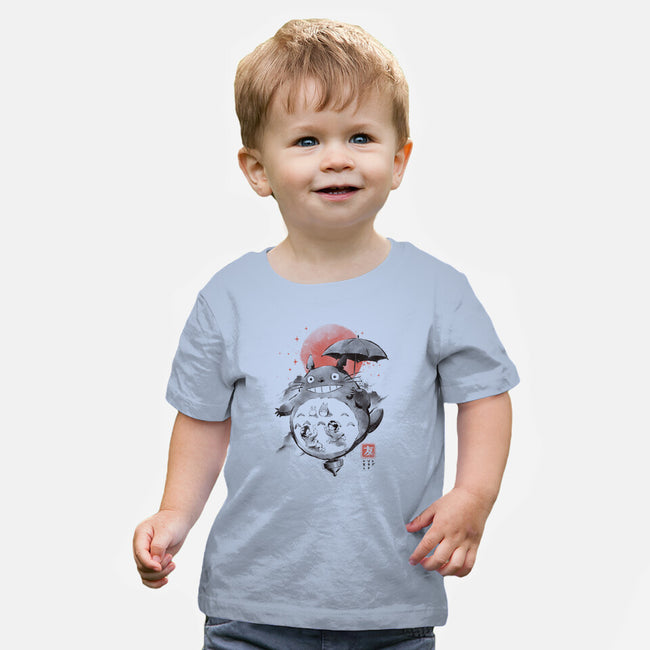 The Sky Felt Like Home-Baby-Basic-Tee-eduely