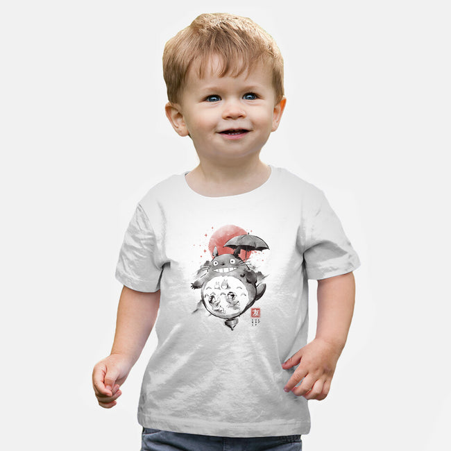 The Sky Felt Like Home-Baby-Basic-Tee-eduely