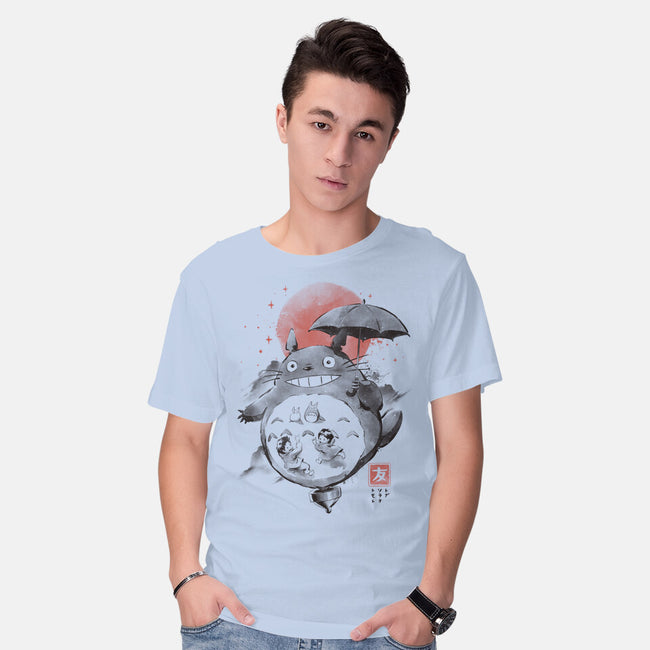 The Sky Felt Like Home-Mens-Basic-Tee-eduely