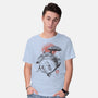The Sky Felt Like Home-Mens-Basic-Tee-eduely