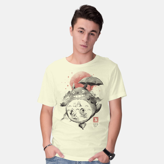 The Sky Felt Like Home-Mens-Basic-Tee-eduely