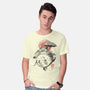 The Sky Felt Like Home-Mens-Basic-Tee-eduely