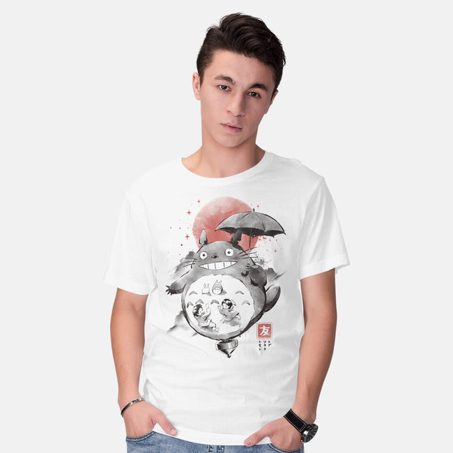 The Sky Felt Like Home-Mens-Basic-Tee-eduely