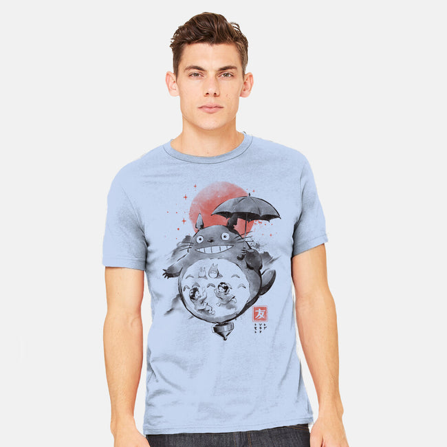 The Sky Felt Like Home-Mens-Heavyweight-Tee-eduely