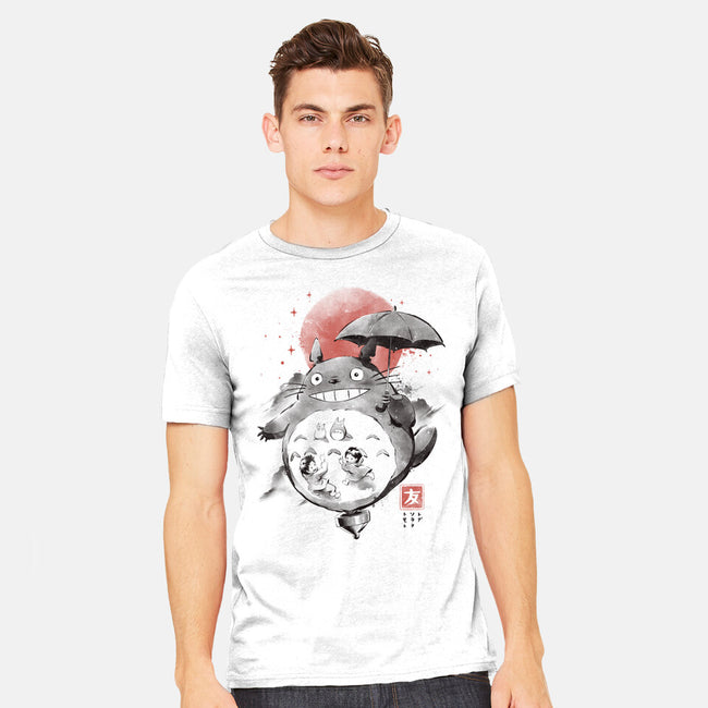 The Sky Felt Like Home-Mens-Heavyweight-Tee-eduely