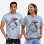 The Sky Felt Like Home-Unisex-Basic-Tee-eduely