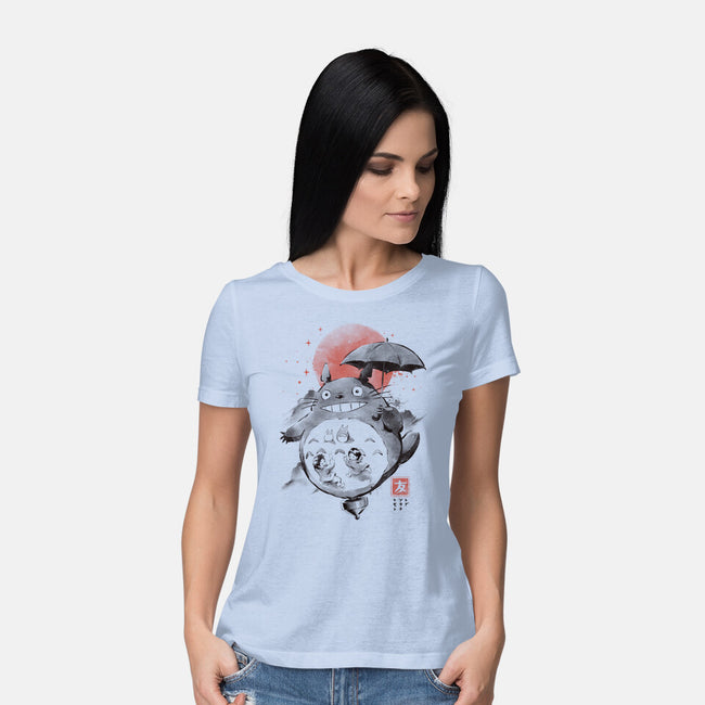 The Sky Felt Like Home-Womens-Basic-Tee-eduely