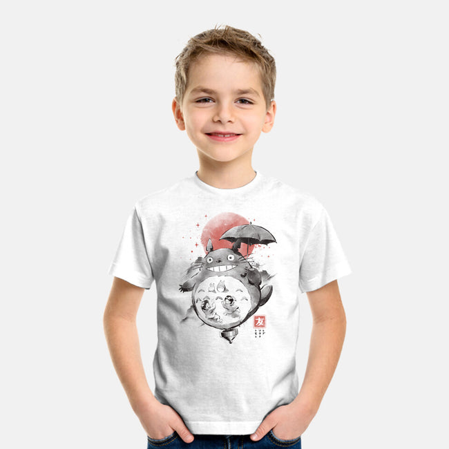The Sky Felt Like Home-Youth-Basic-Tee-eduely