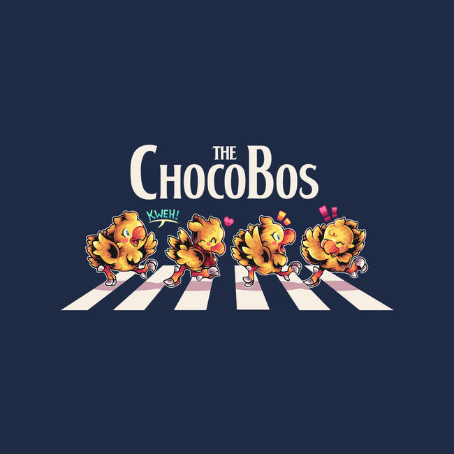 The Chocobos-Unisex-Crew Neck-Sweatshirt-2DFeer