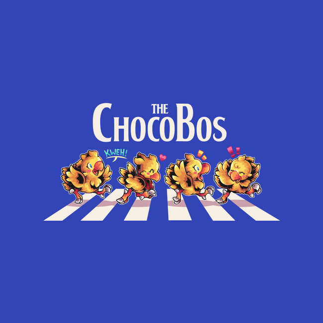 The Chocobos-Unisex-Crew Neck-Sweatshirt-2DFeer