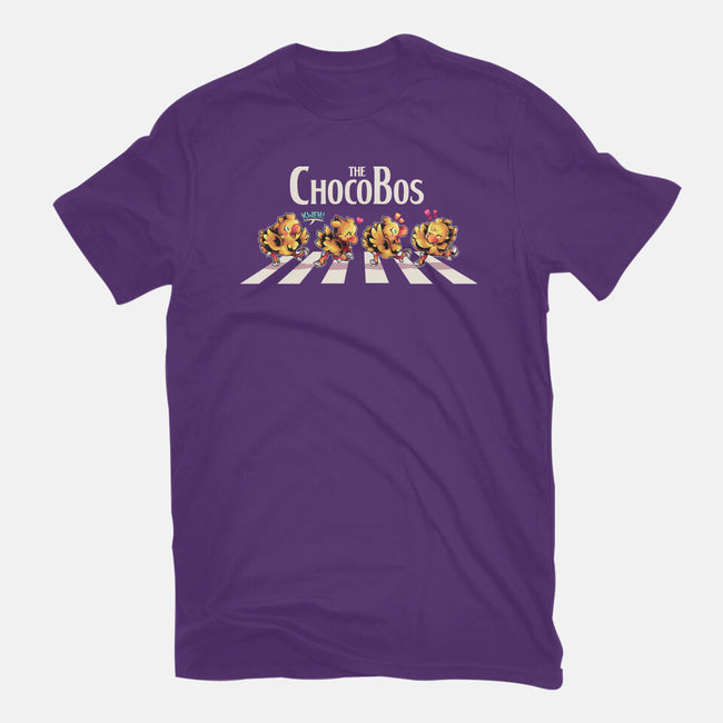 The Chocobos-Mens-Basic-Tee-2DFeer