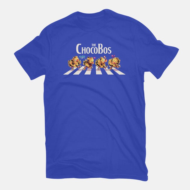 The Chocobos-Mens-Basic-Tee-2DFeer