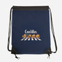 The Chocobos-None-Drawstring-Bag-2DFeer