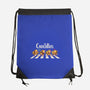 The Chocobos-None-Drawstring-Bag-2DFeer