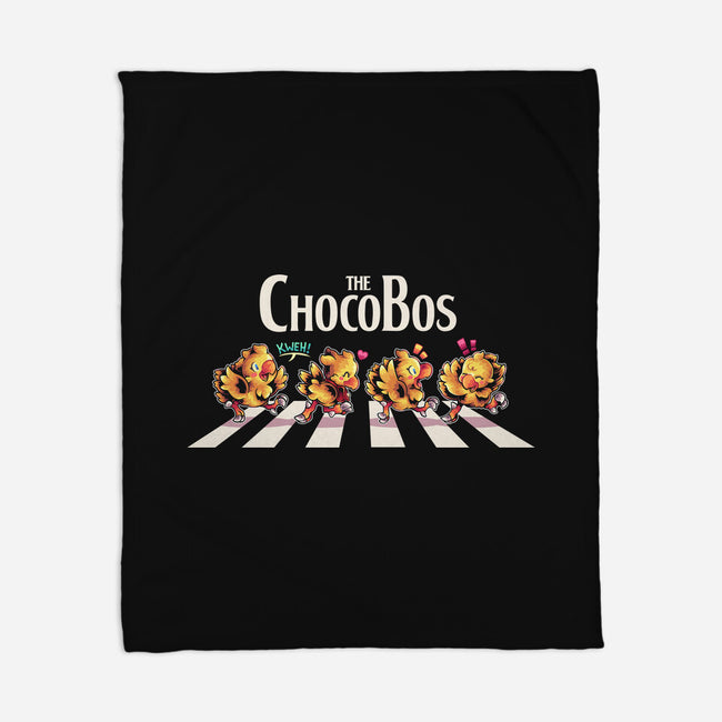 The Chocobos-None-Fleece-Blanket-2DFeer