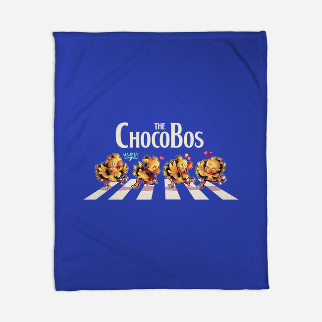 The Chocobos-None-Fleece-Blanket-2DFeer