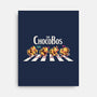 The Chocobos-None-Stretched-Canvas-2DFeer