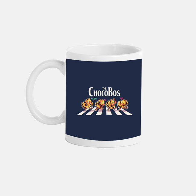 The Chocobos-None-Mug-Drinkware-2DFeer
