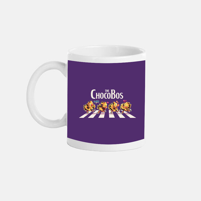 The Chocobos-None-Mug-Drinkware-2DFeer