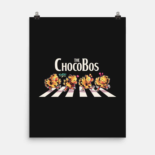 The Chocobos-None-Matte-Poster-2DFeer