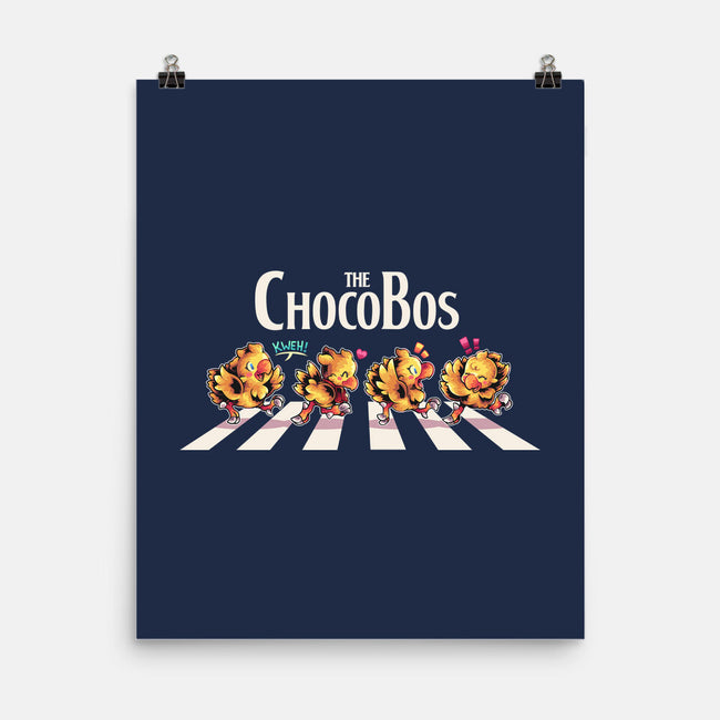 The Chocobos-None-Matte-Poster-2DFeer