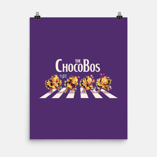 The Chocobos-None-Matte-Poster-2DFeer