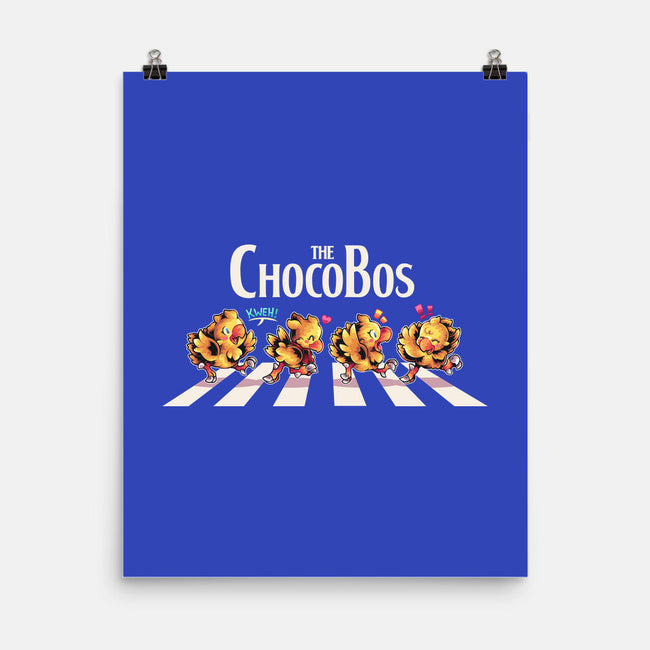 The Chocobos-None-Matte-Poster-2DFeer