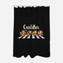 The Chocobos-None-Polyester-Shower Curtain-2DFeer