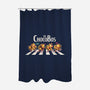 The Chocobos-None-Polyester-Shower Curtain-2DFeer