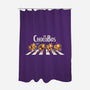 The Chocobos-None-Polyester-Shower Curtain-2DFeer