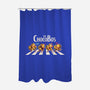 The Chocobos-None-Polyester-Shower Curtain-2DFeer
