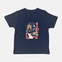 Origami Cat At Window-Baby-Basic-Tee-NemiMakeit