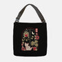 Origami Cat At Window-None-Adjustable Tote-Bag-NemiMakeit