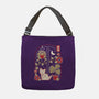 Origami Cat At Window-None-Adjustable Tote-Bag-NemiMakeit