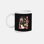 Origami Cat At Window-None-Mug-Drinkware-NemiMakeit