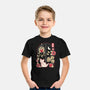 Origami Cat At Window-Youth-Basic-Tee-NemiMakeit
