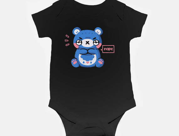 Grumpy Bear Says Nope