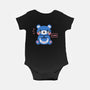 Grumpy Bear Says Nope-Baby-Basic-Onesie-xMorfina