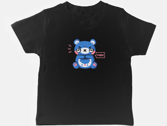 Grumpy Bear Says Nope