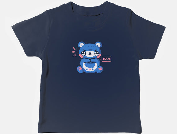 Grumpy Bear Says Nope