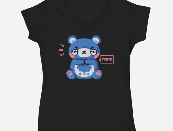 Grumpy Bear Says Nope