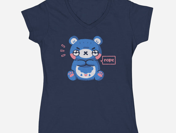 Grumpy Bear Says Nope