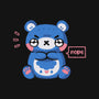 Grumpy Bear Says Nope-Unisex-Zip-Up-Sweatshirt-xMorfina