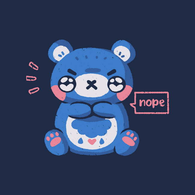 Grumpy Bear Says Nope-None-Matte-Poster-xMorfina