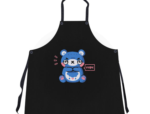 Grumpy Bear Says Nope